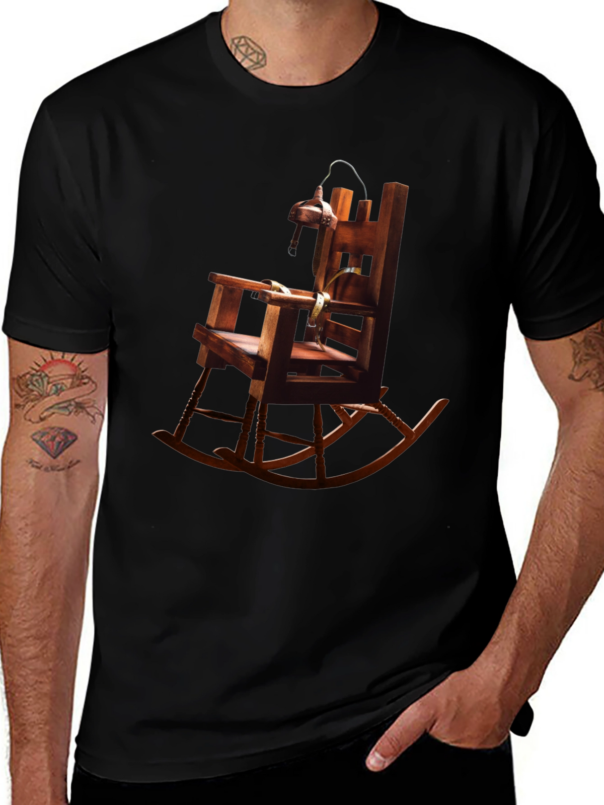 Electric Chair Graphic Tee