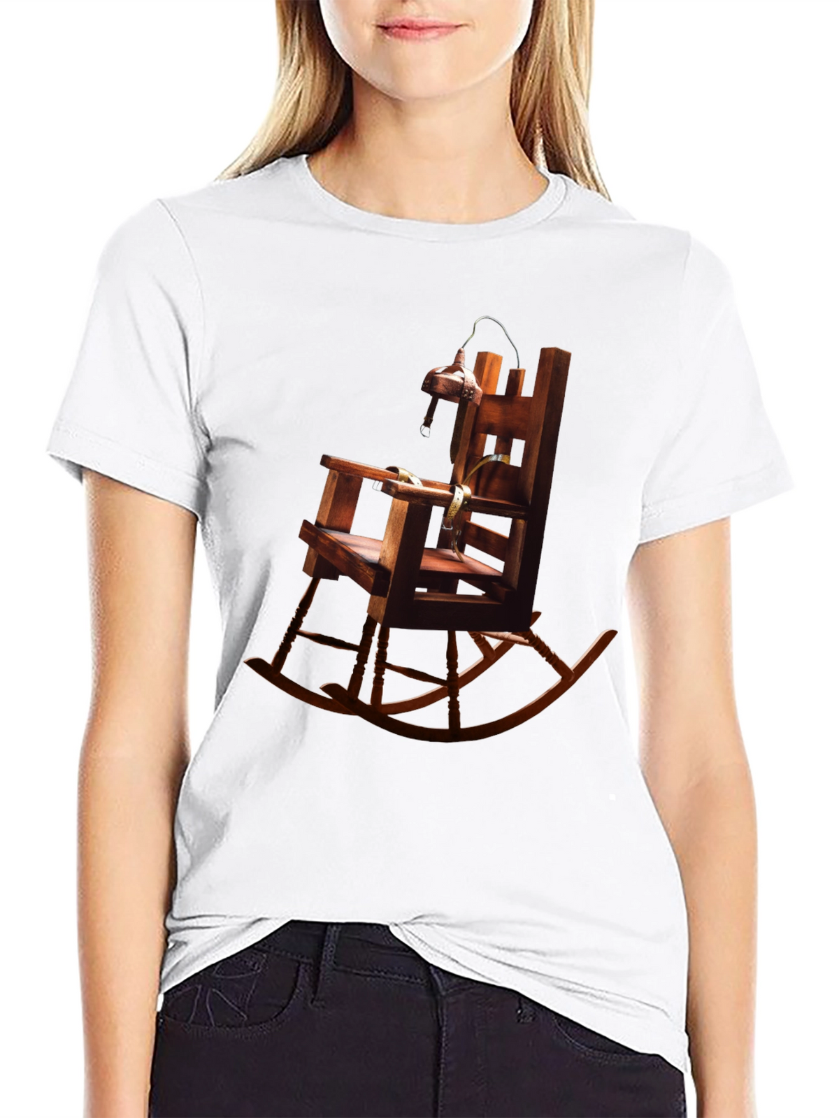 Electric Chair Graphic Tee