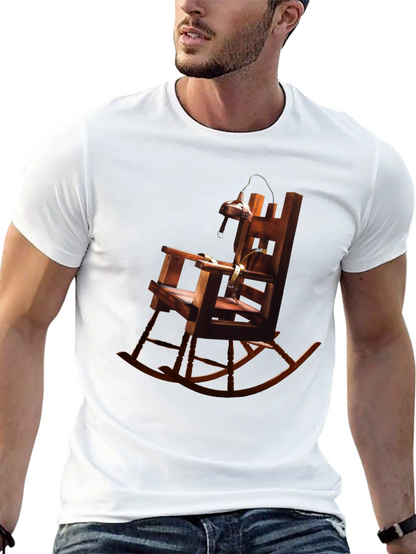 Electric Chair Graphic Tee