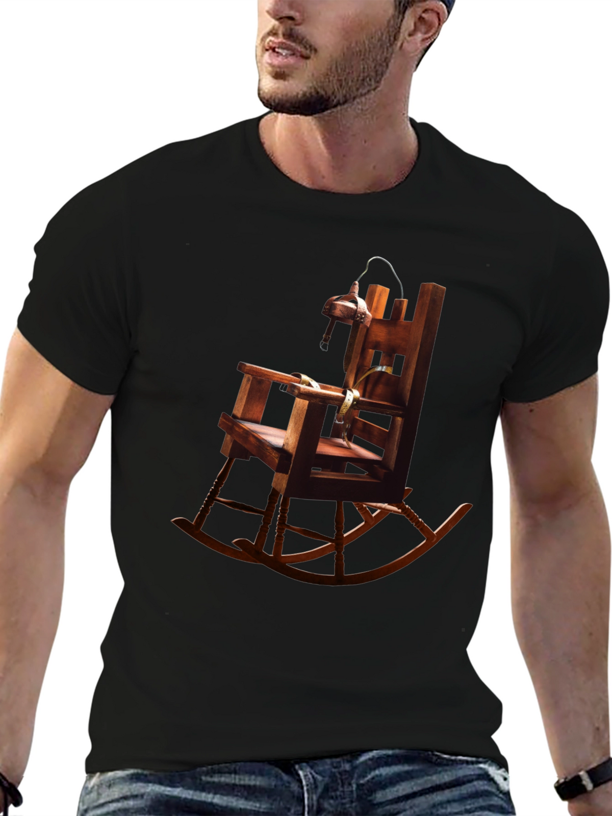 Electric Chair Graphic Tee