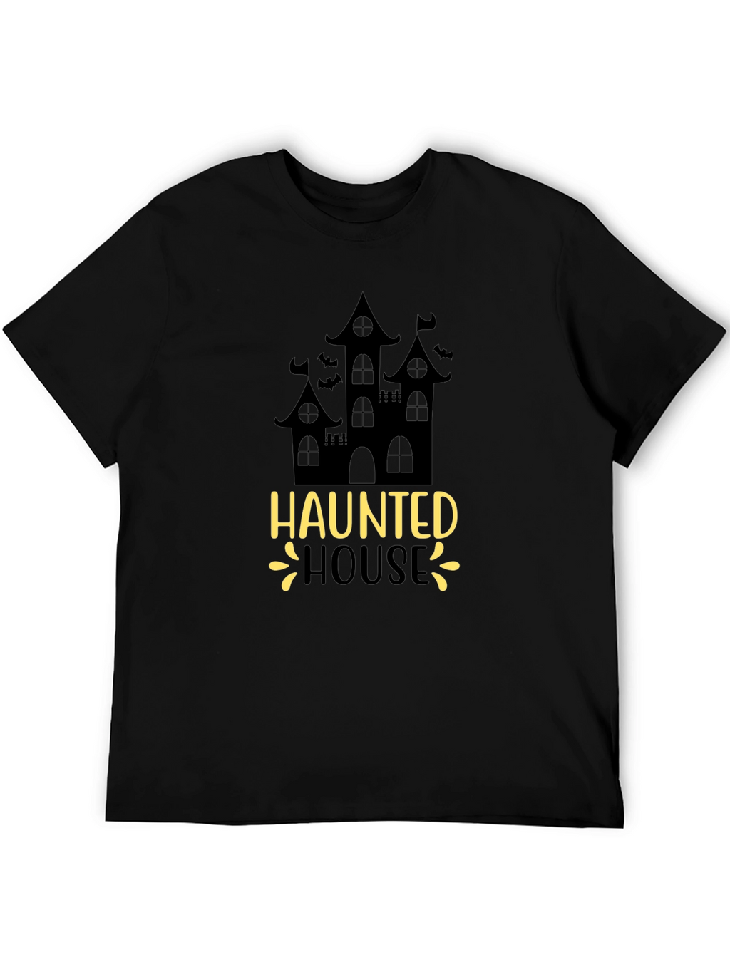 Haunted House Halloween T-Shirt
