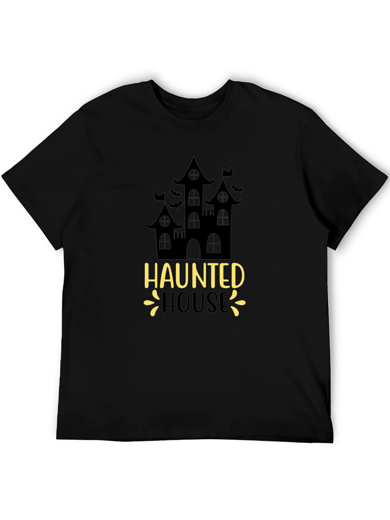 Haunted House Halloween T-Shirt
