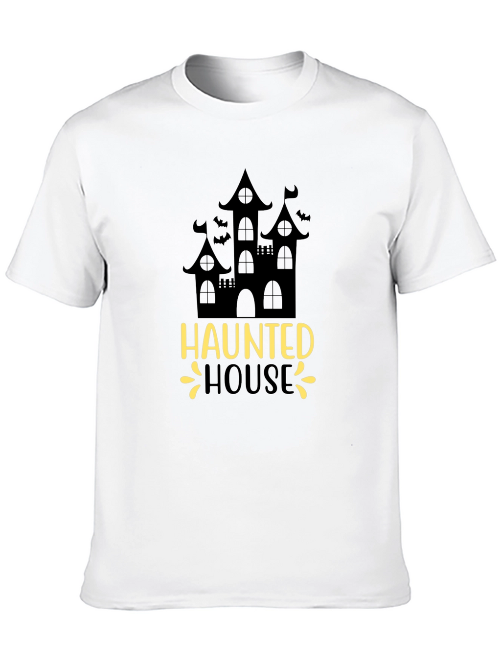 Haunted House Halloween T-Shirt