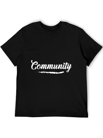 Community T-Shirt - Bold Design