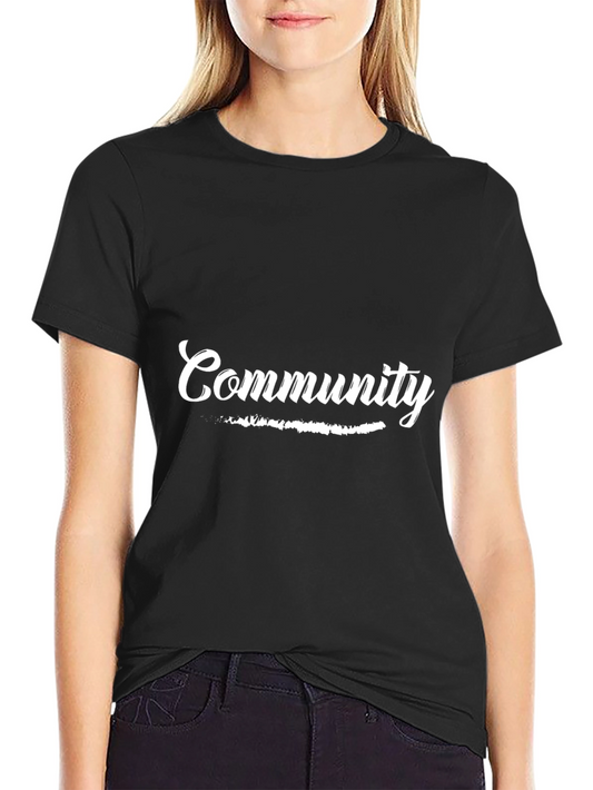 Community T-Shirt - Bold Design