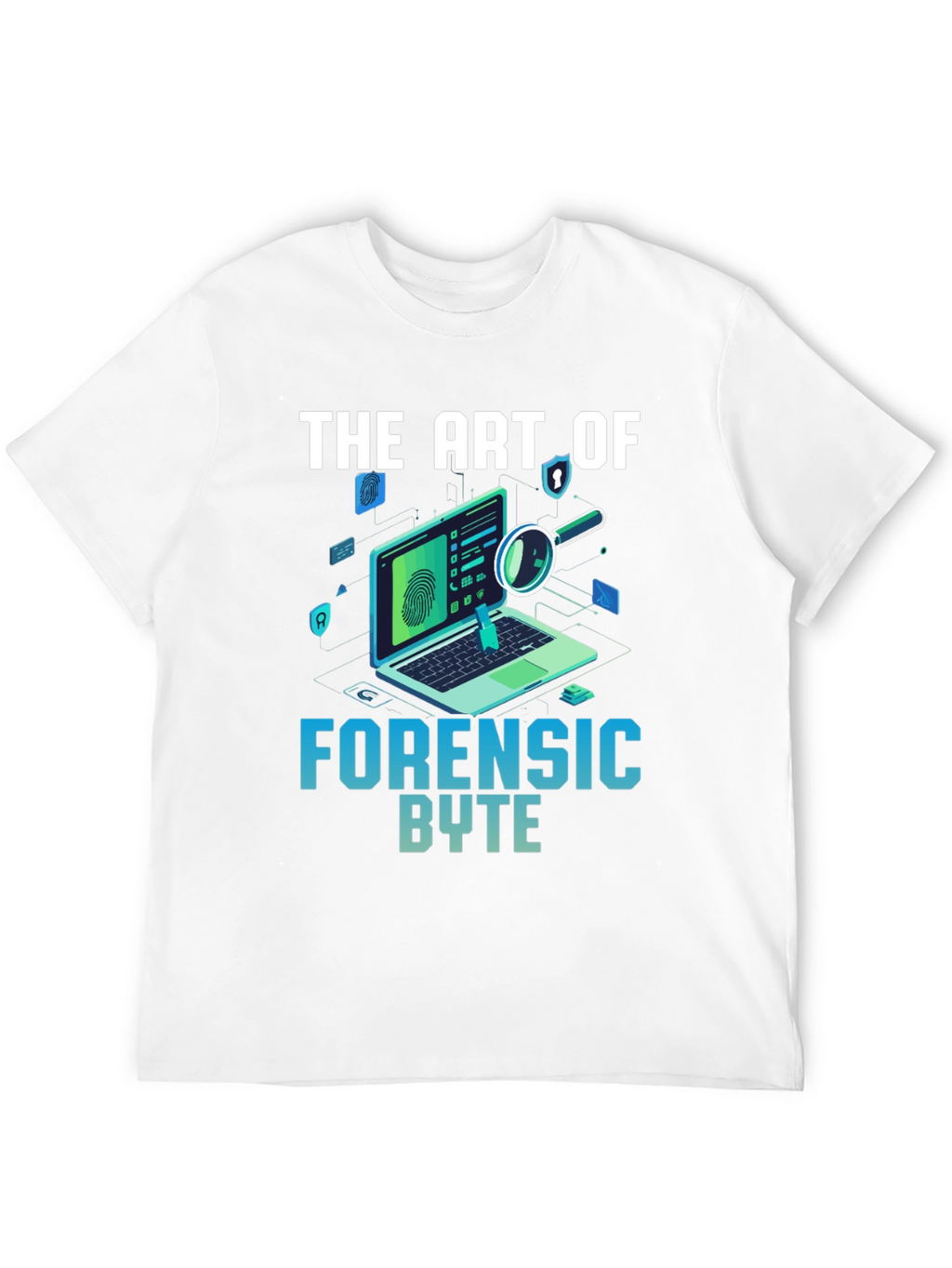 Forensic Byte T-Shirt - The Art Of