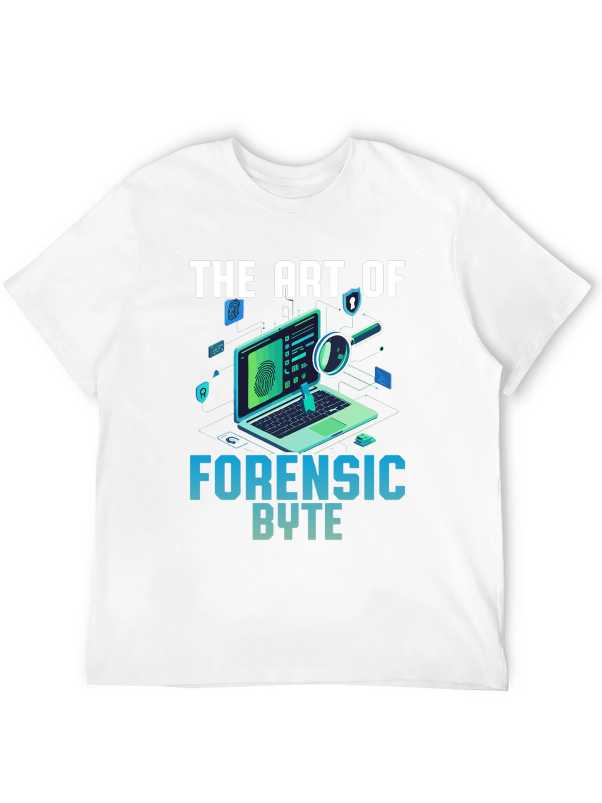Forensic Byte T-Shirt - The Art Of