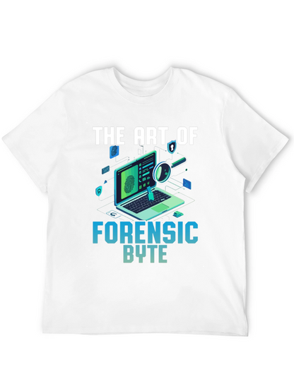 Forensic Byte T-Shirt - The Art Of