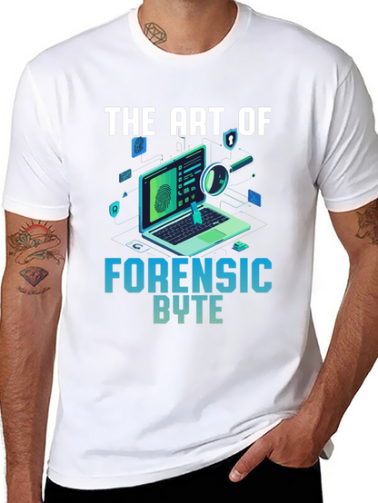 Forensic Byte T-Shirt - The Art Of