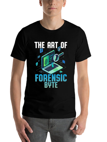 Forensic Byte T-Shirt - The Art Of