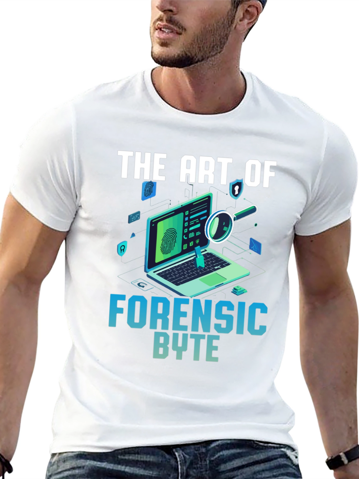 Forensic Byte T-Shirt - The Art Of