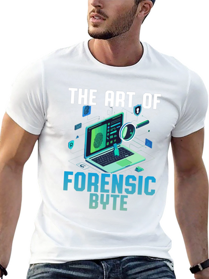 Forensic Byte T-Shirt - The Art Of
