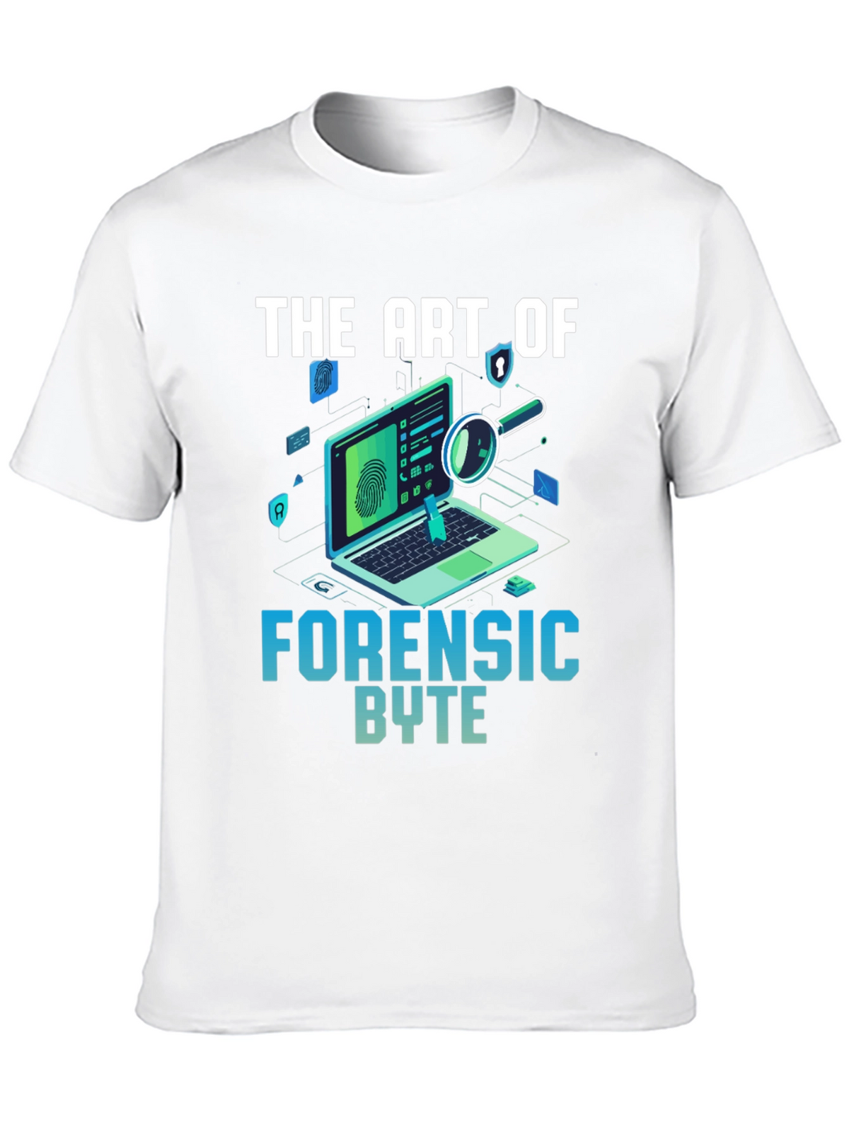 Forensic Byte T-Shirt - The Art Of