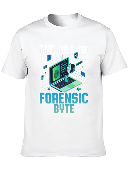 Forensic Byte T-Shirt - The Art Of