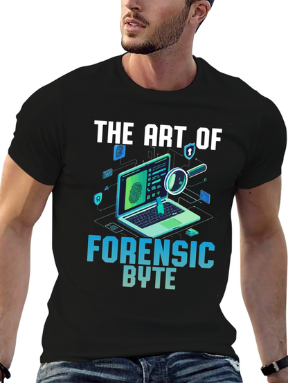 Forensic Byte T-Shirt - The Art Of