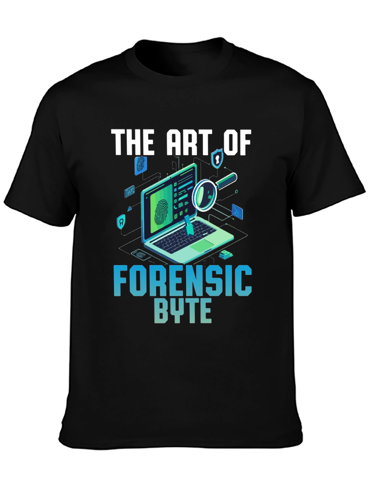 Forensic Byte T-Shirt - The Art Of