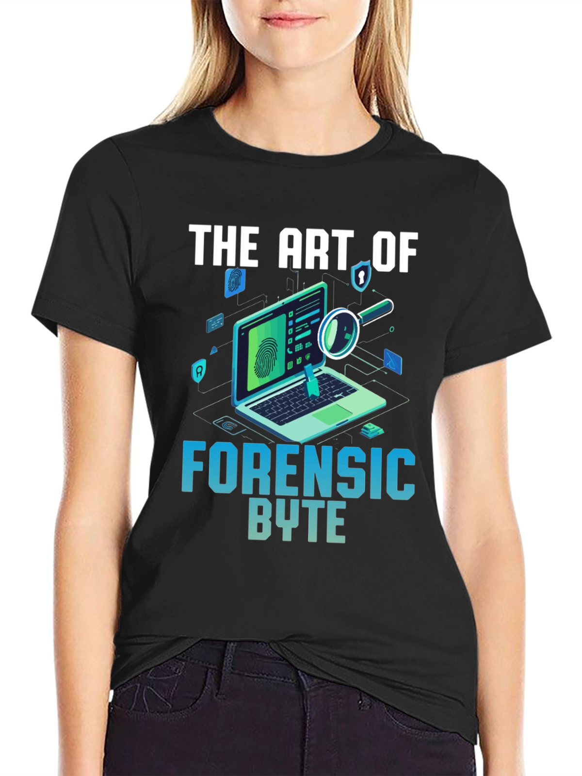 Forensic Byte T-Shirt - The Art Of