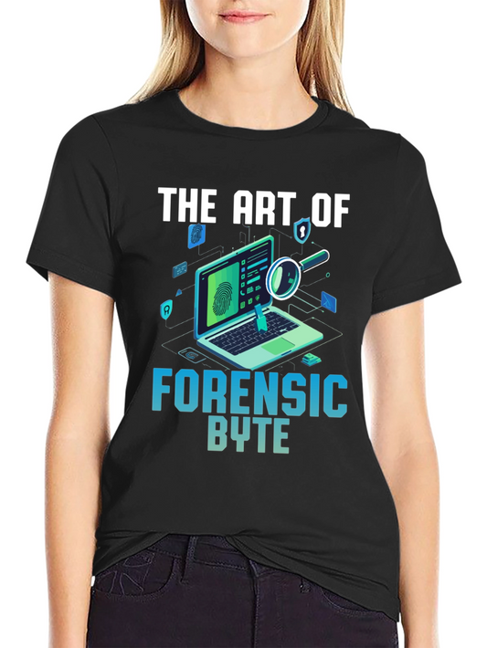 Forensic Byte T-Shirt - The Art Of