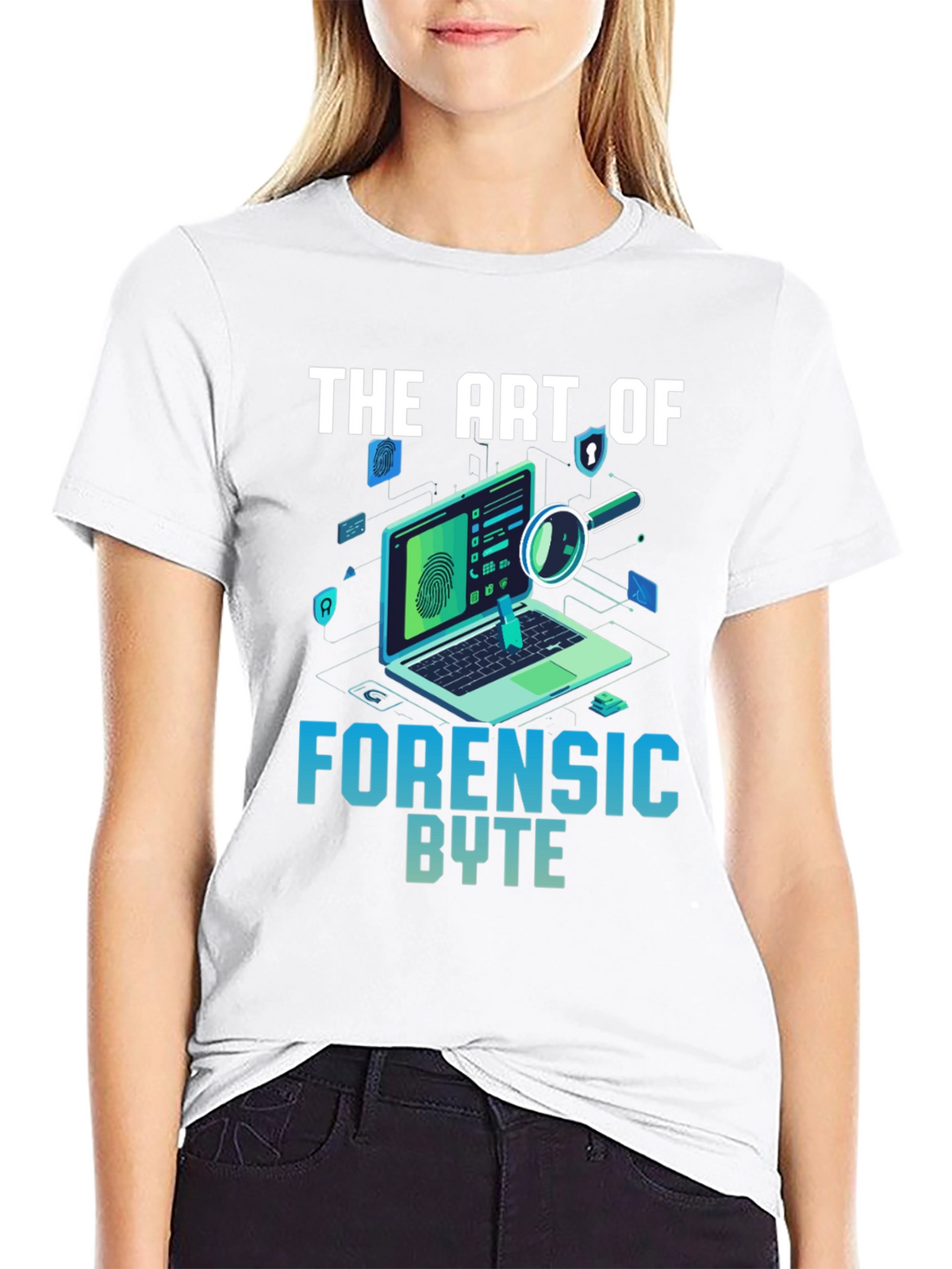 Forensic Byte T-Shirt - The Art Of