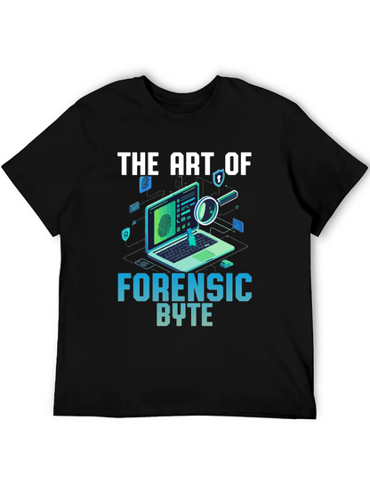 Forensic Byte T-Shirt - The Art Of