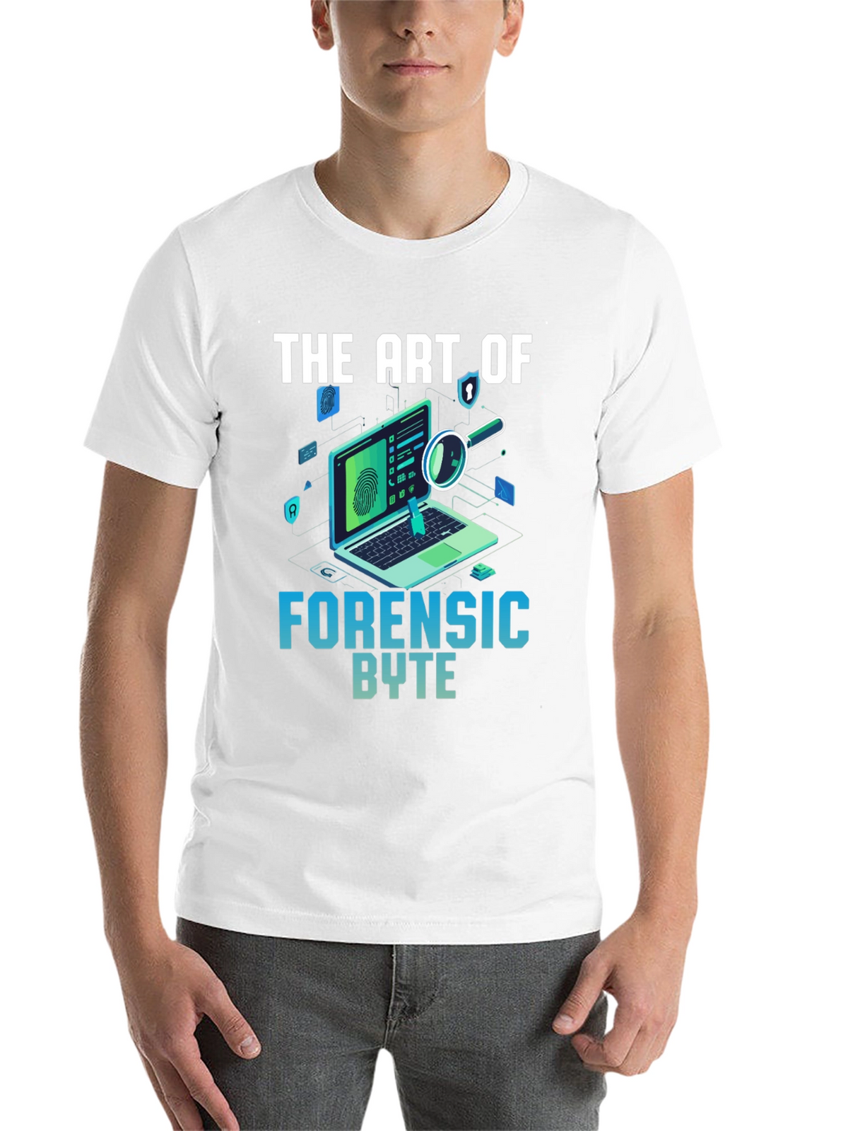 Forensic Byte T-Shirt - The Art Of