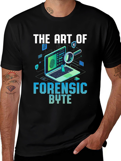 Forensic Byte T-Shirt - The Art Of