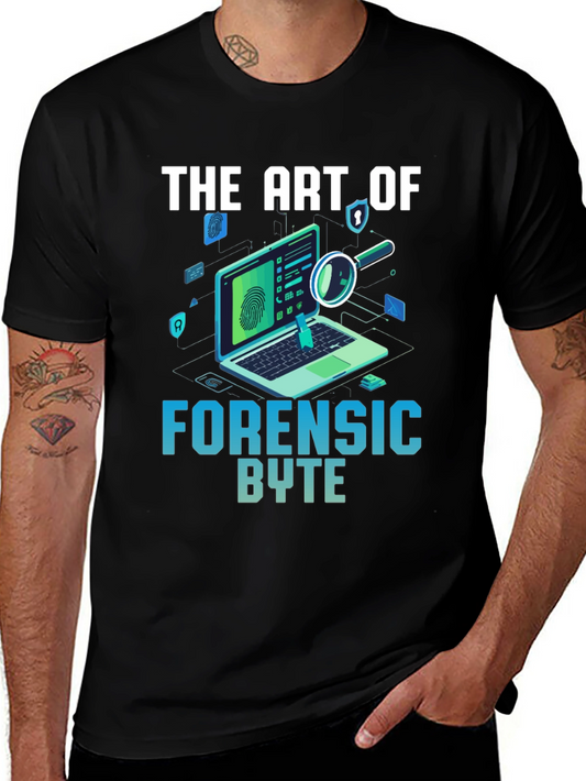 Forensic Byte T-Shirt - The Art Of