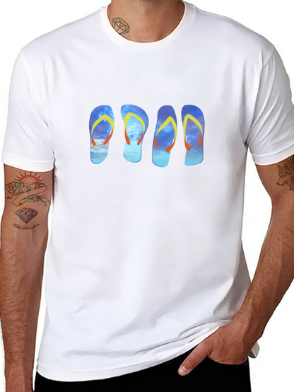 Flip Flops Graphic T-Shirt