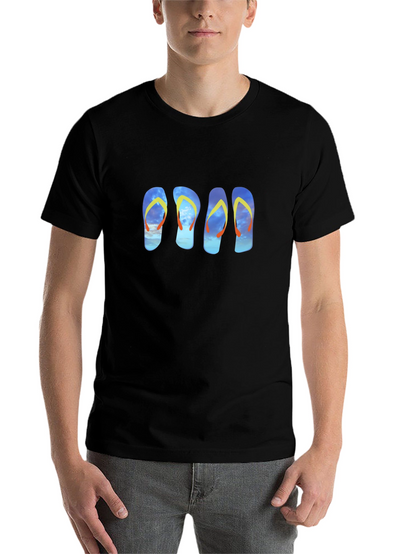 Flip Flops Graphic T-Shirt