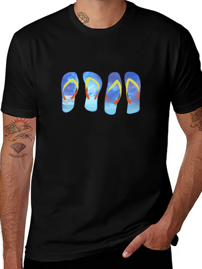 Flip Flops Graphic T-Shirt