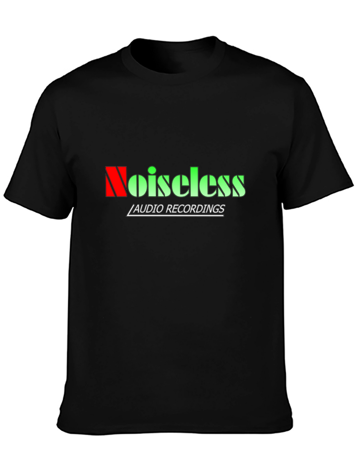 Noiseless Audio Recordings Graphic Tee
