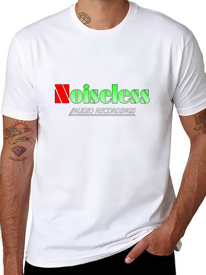 Noiseless Audio Recordings Graphic Tee