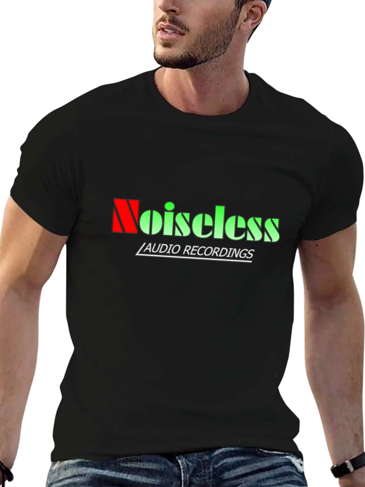 Noiseless Audio Recordings Graphic Tee