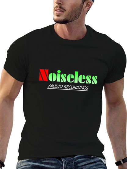 Noiseless Audio Recordings Graphic Tee