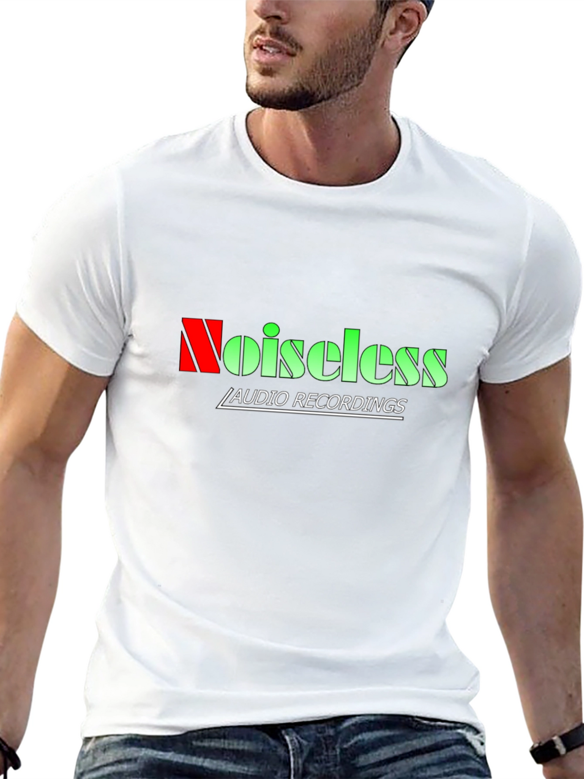 Noiseless Audio Recordings Graphic Tee