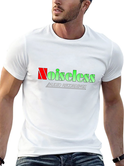 Noiseless Audio Recordings Graphic Tee