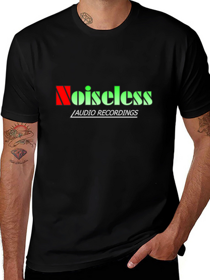 Noiseless Audio Recordings Graphic Tee
