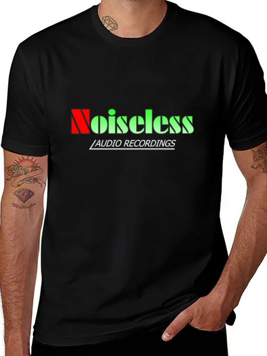 Noiseless Audio Recordings Graphic Tee