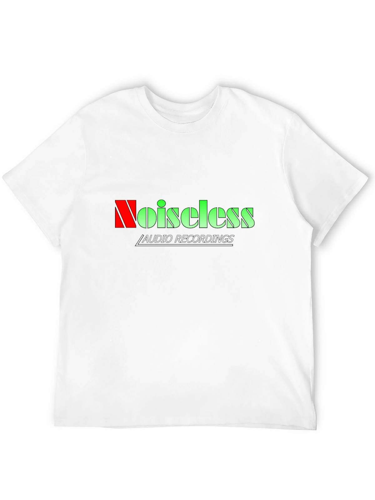 Noiseless Audio Recordings Graphic Tee