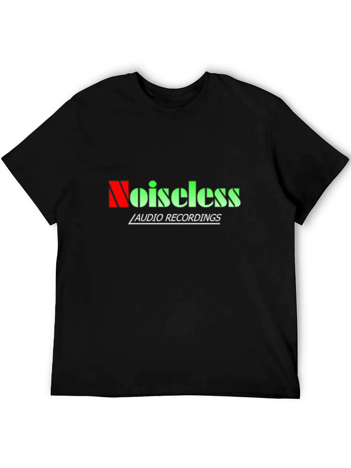 Noiseless Audio Recordings Graphic Tee