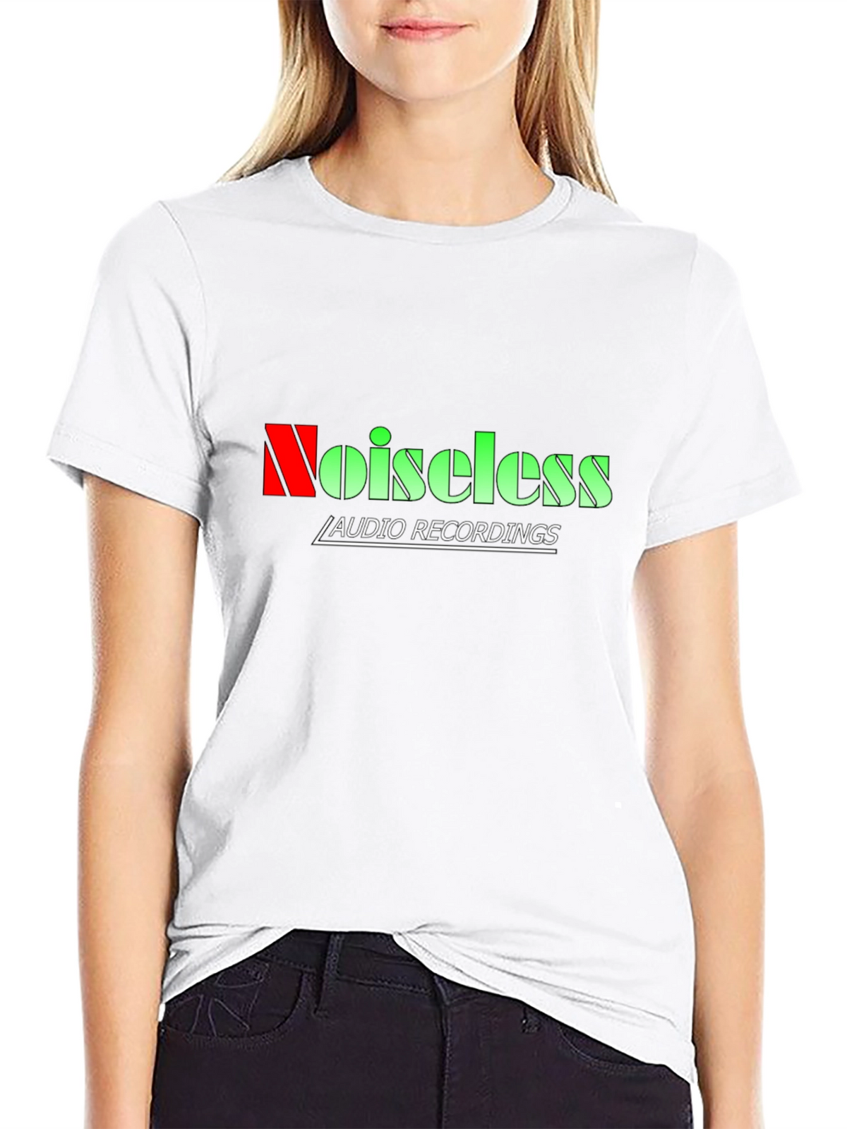 Noiseless Audio Recordings Graphic Tee