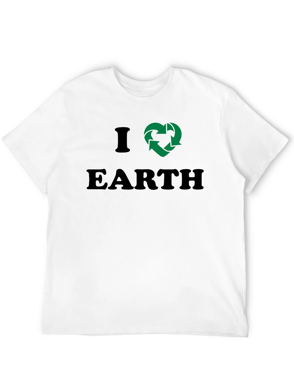 I Love Earth Recycle T-Shirt