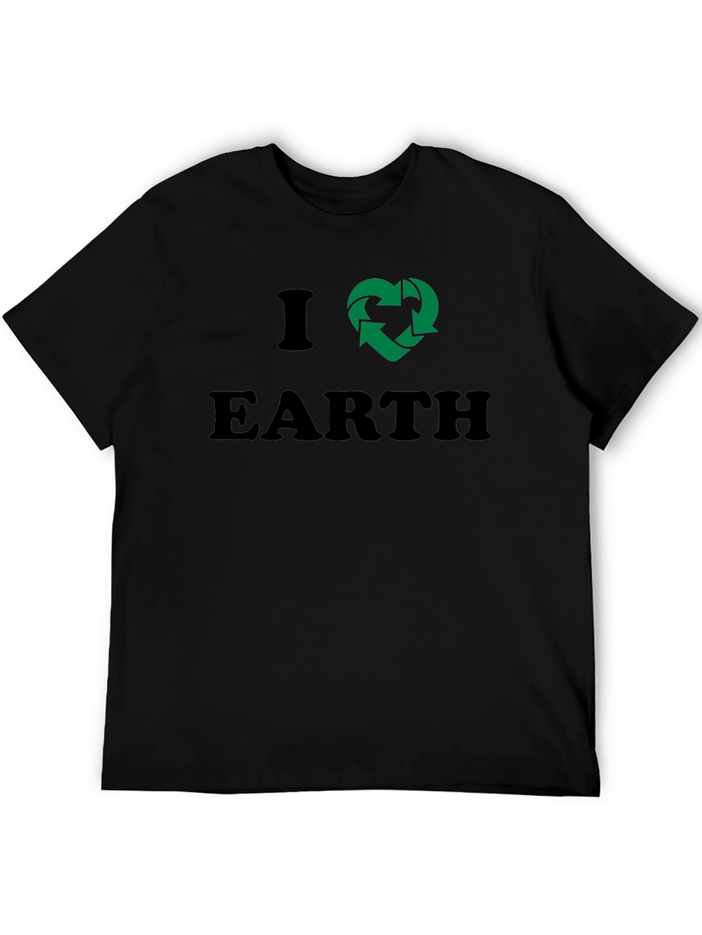 I Love Earth Recycle T-Shirt