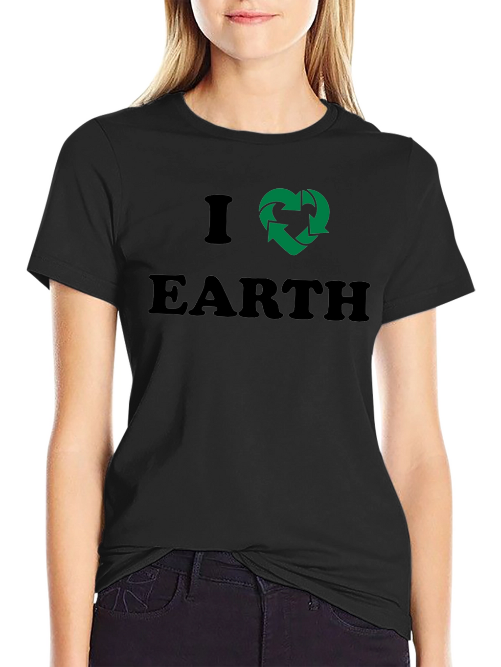 I Love Earth Recycle T-Shirt