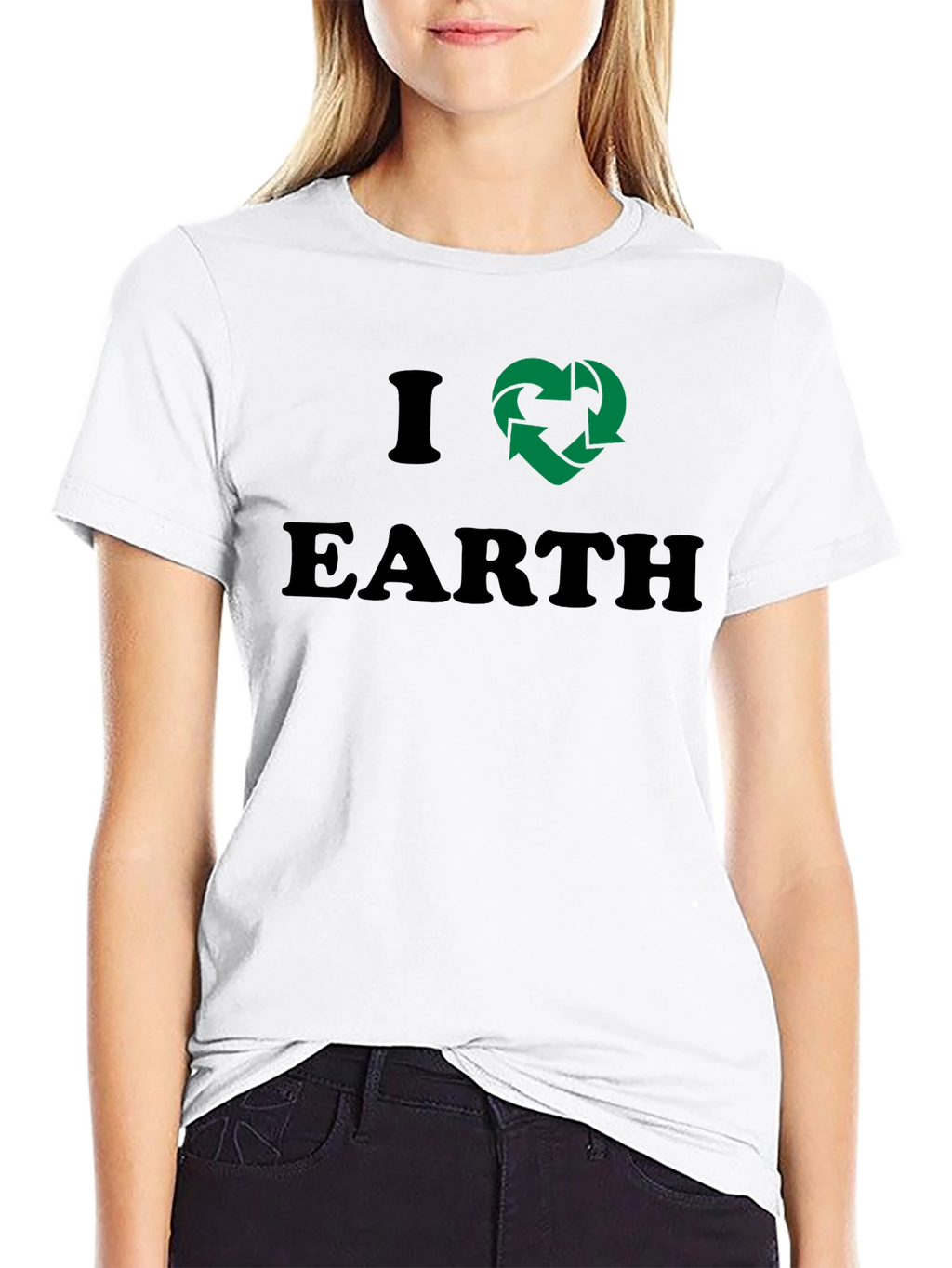 I Love Earth Recycle T-Shirt