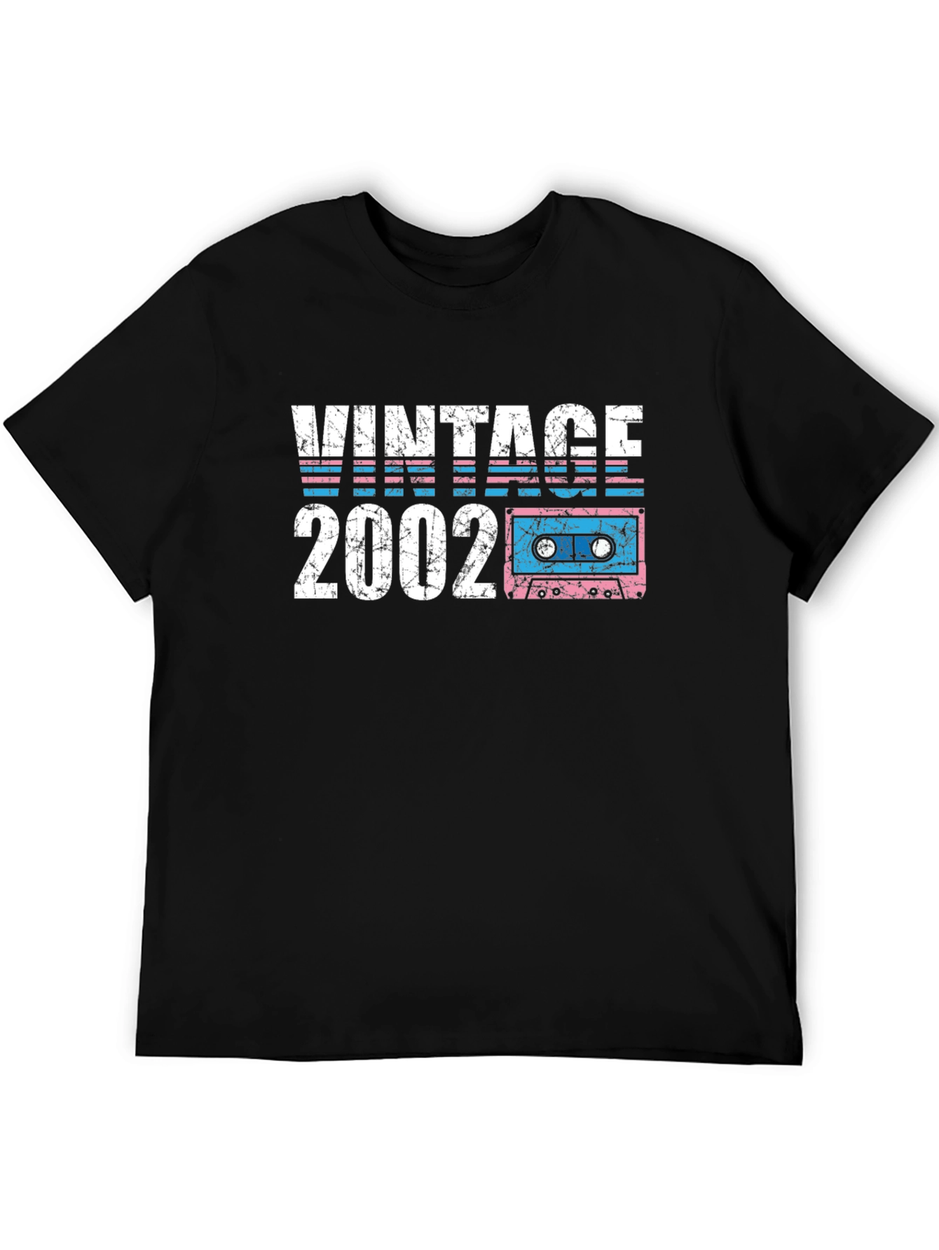 Vintage 2002 Cassette Tape Graphic Tee