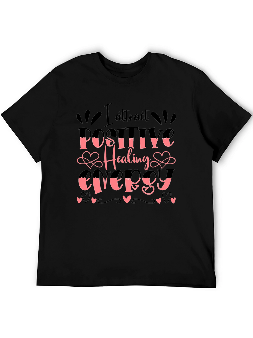 Positive Healing Energy Graphic Tee