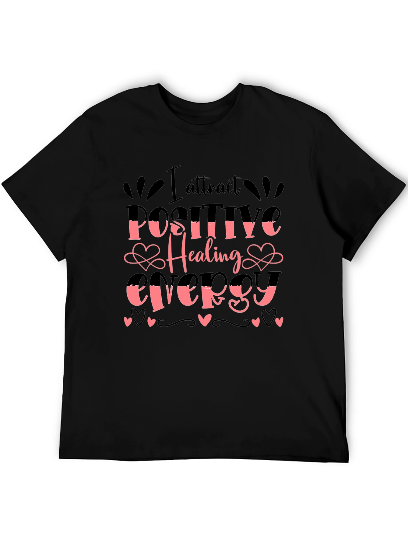 Positive Healing Energy Graphic Tee