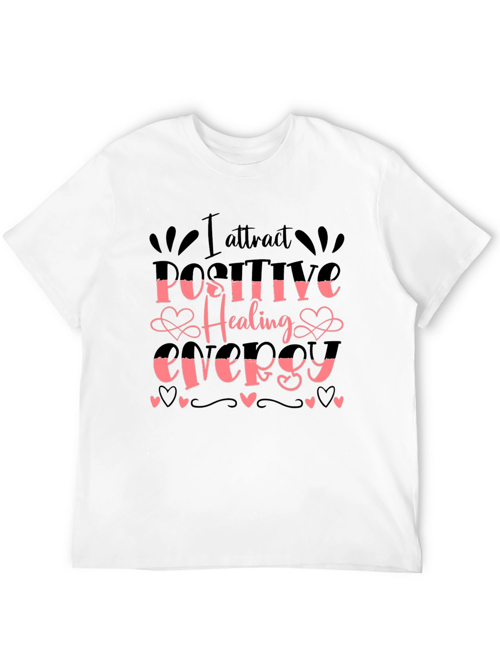Positive Healing Energy Graphic Tee