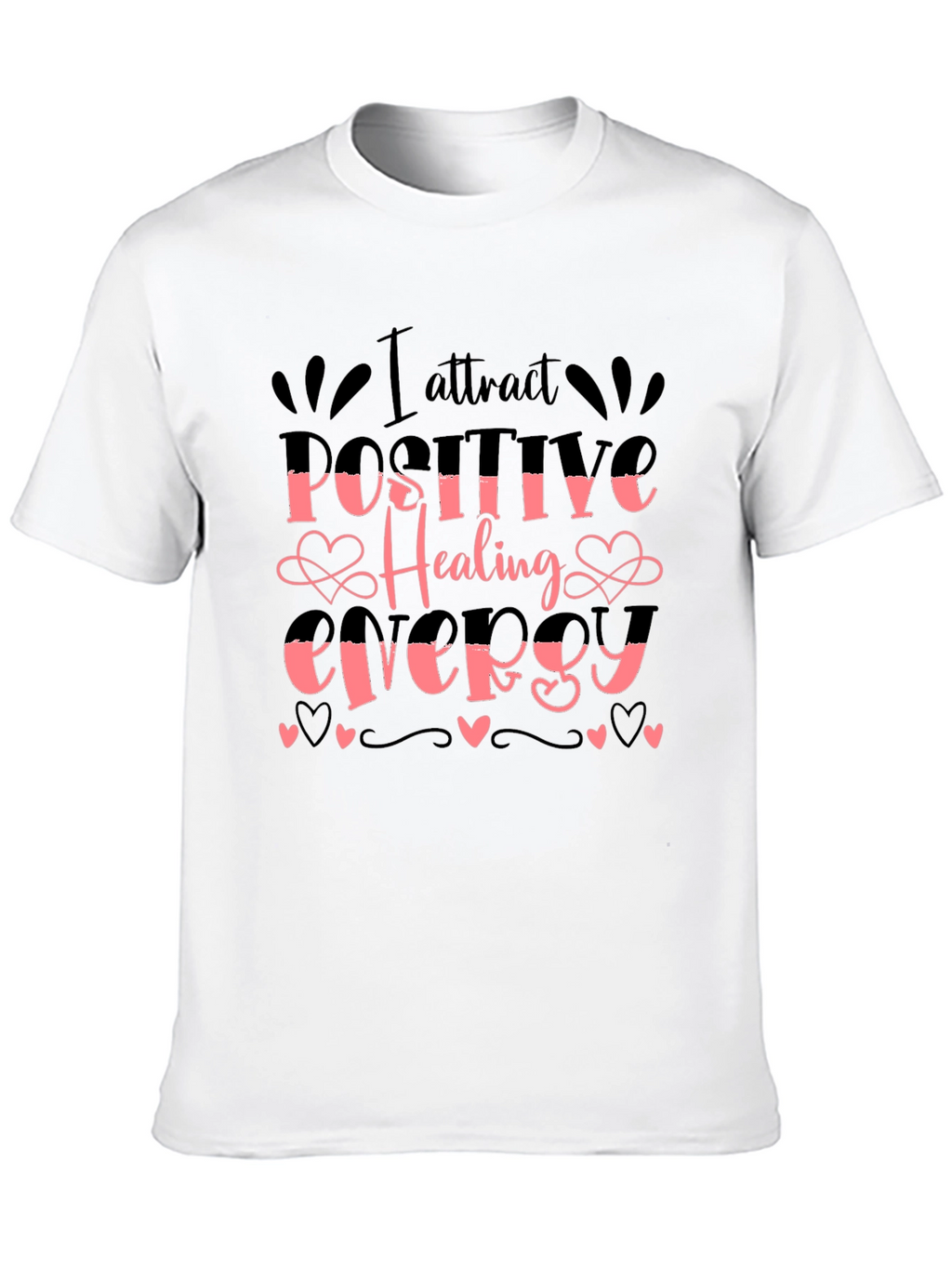 Positive Healing Energy Graphic Tee